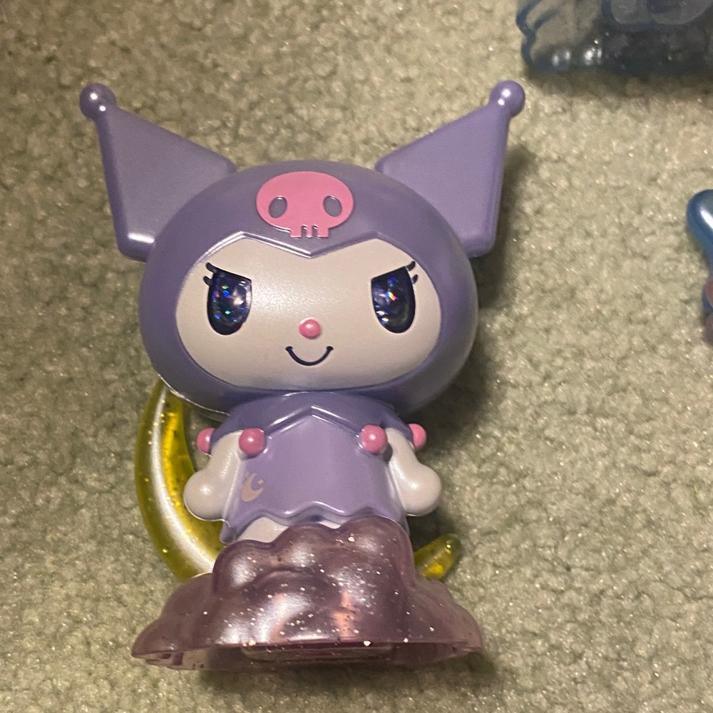 Hello kitty and friends set of four figurines